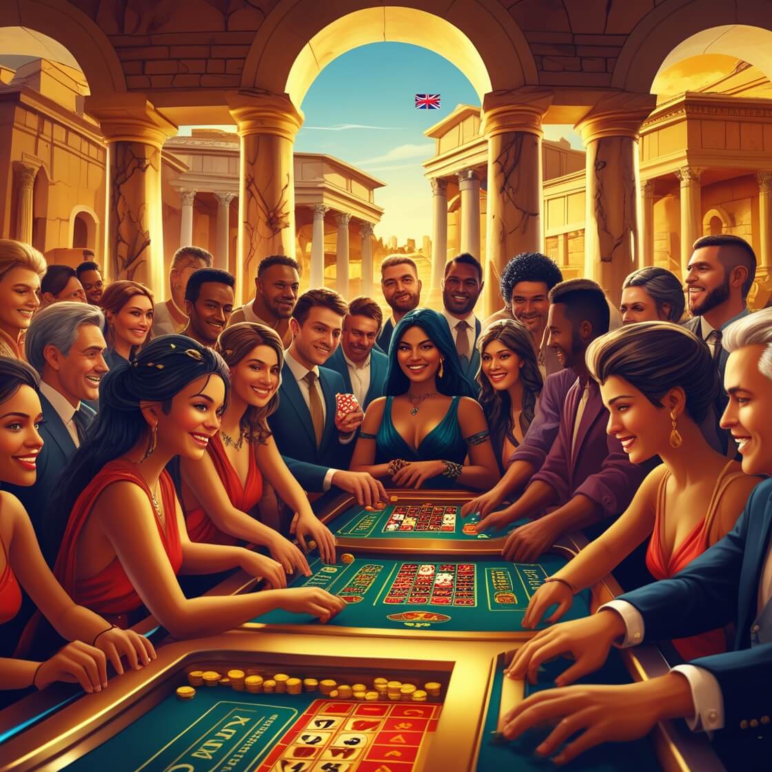 Roman Casino pokies live dealer games Australia Roman Casino play pokies live casino AU