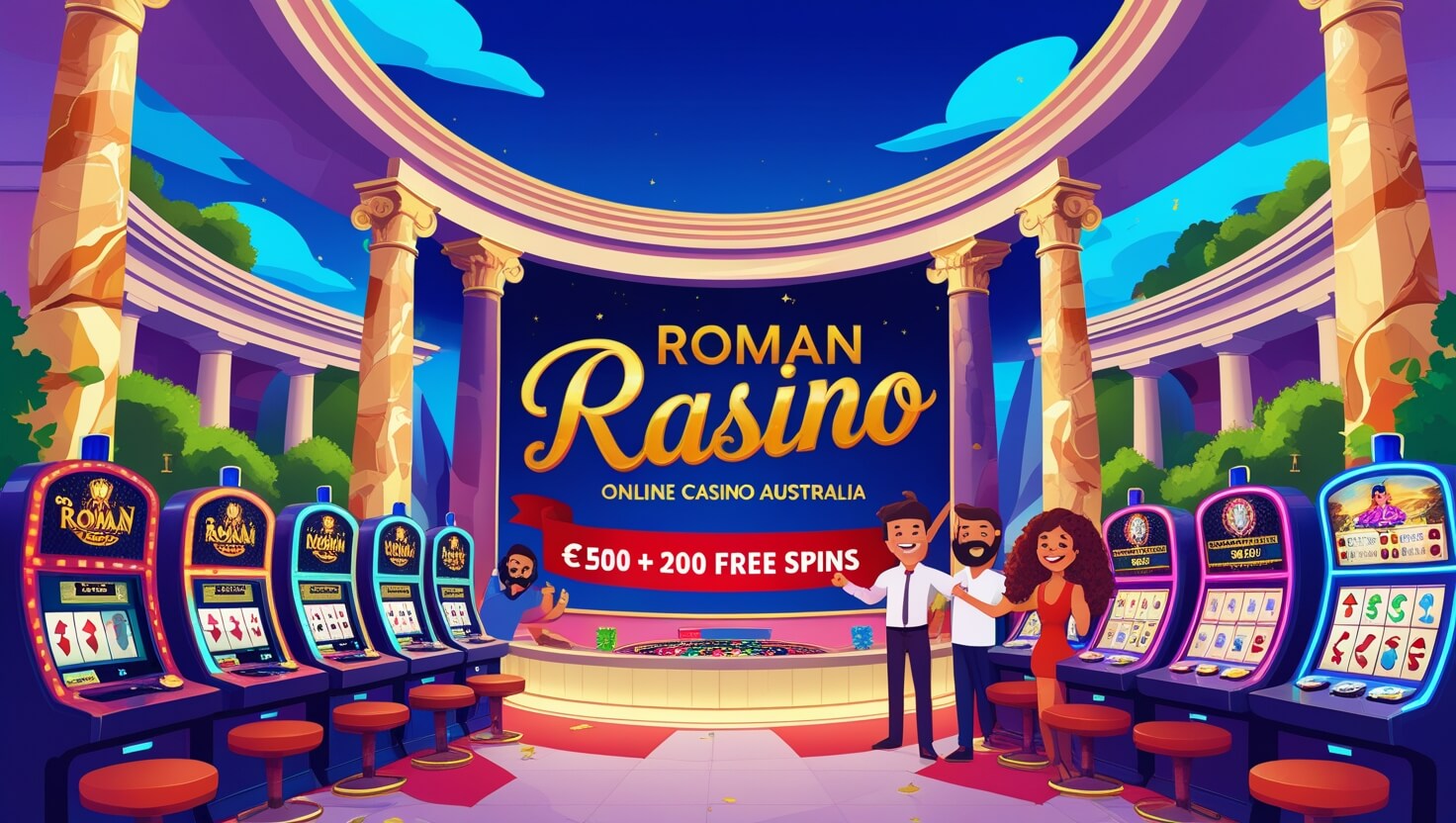 Roman Casino online casino Australia bonus €500 and 200 free spins Roman Casino online casino Australia welcome bonus €500 and 200 free spins